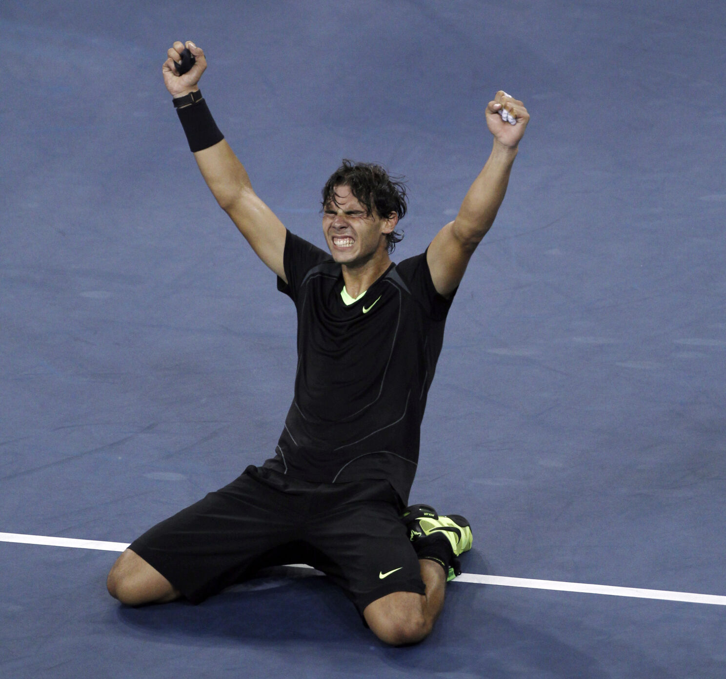 2010: Rafael Nadal wins his first US Open to complete career Grand Slam